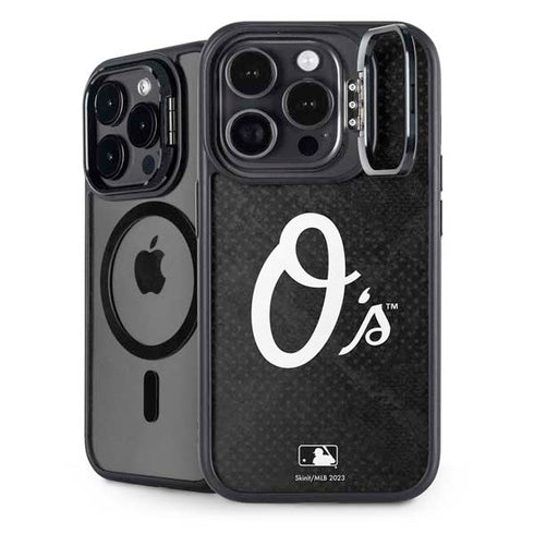 MLB Baltimore Orioles Dark Wash iPhone 16 Pro Kickstand Case